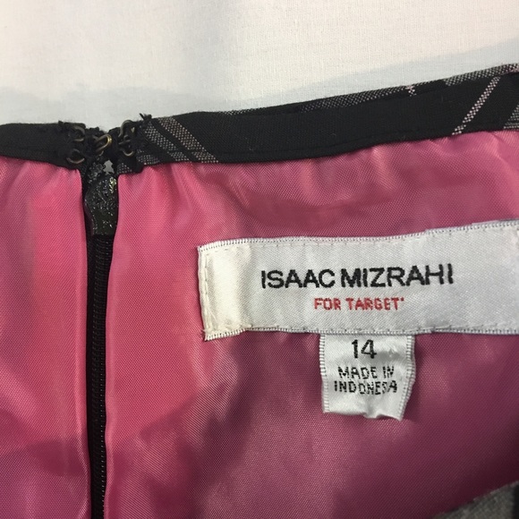 Isaac Mizrahi For Target Dress Plaid size 14 - Picture 4 of 8